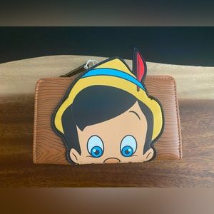 Pinocchio Zip Wallet
